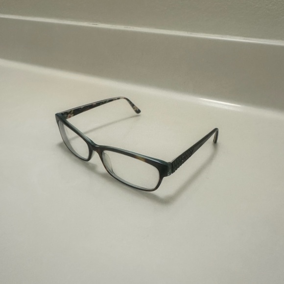 Prescription Vera Bradley Glasses with -1.75 prescription for near sighted - Picture 2 of 7